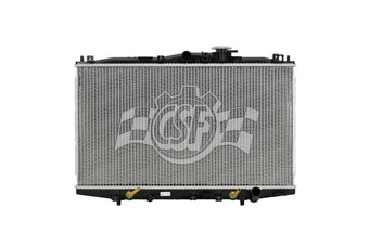 compare product CSF 98-02 Honda Accord 2.3L OEM Plastic Radiator