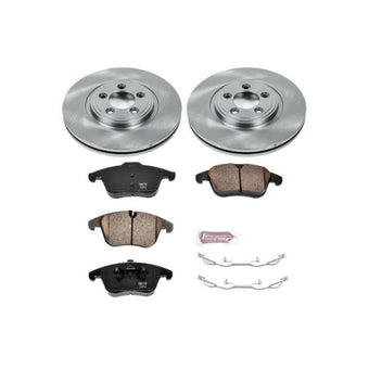 compare product Power Stop 06-08 Jaguar S-Type Front Autospecialty Brake Kit
