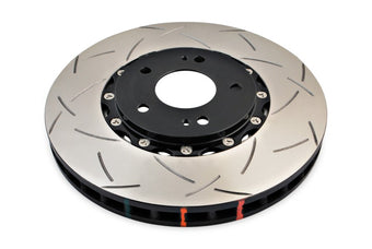 compare product DBA 03-05 Evo 8/9 Front Slotted 5000 Series 2 Piece Rotor Assembled w/ Black Hat