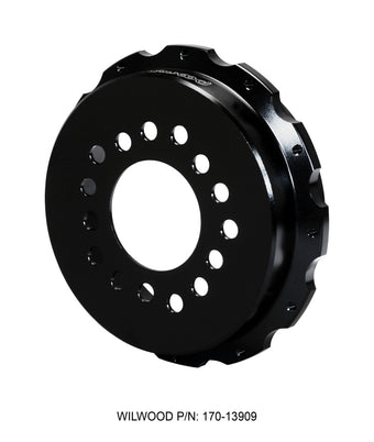 compare product Wilwood Hat-Park Brake 1.54in Offset Multi-5 Lug - 3.12in Register 12 on 8.75in