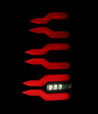 AlphaRex 99 - 06 Chevrolet Silverado/99 - 06 GMC Sierra LUXX - Series LED Tail Lights - Black - My Store