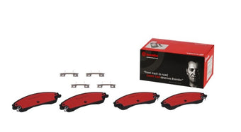 compare product Brembo 13-14 Chrysler 200 NAO Ceramic OE Equivalent Pad