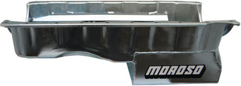 compare product Moroso Chevrolet Big Block Gen 5/6 Wet Sump 6.5qt 8in Steel Oil Pan