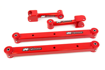 compare product UMI Performance 68-72 GM A-Body Rear Control Arm Kit Boxed Lowers