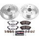 Power Stop 16 - 18 Toyota Mirai Rear Z36 Truck & Tow Brake Kit - My Store