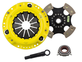 compare product ACT 1986 Toyota Corolla HD/Race Rigid 4 Pad Clutch Kit