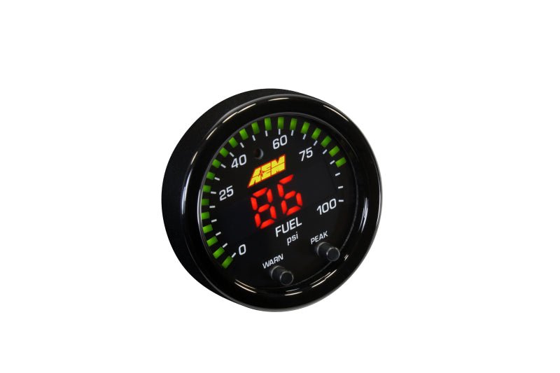AEM X - Series Pressure 0 - 100psi Gauge Kit - My Store