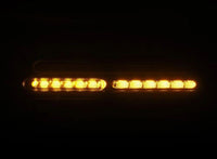 AlphaRex 23 - 25 Nissan Z Nova - Series Quad - Loop Style Prismatic LED Tail Lights - Black - My Store