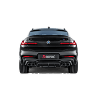 Akrapovic 2019+ BMW X4M Rear Carbon Fiber Diffuser - High Gloss - My Store