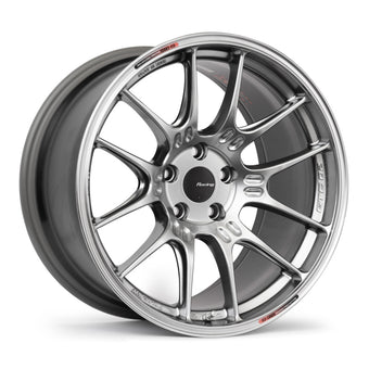 compare product Enkei GTC02 19x10.5 5x112 34mm Offset 66.5mm Bore Hyper Silver Wheel