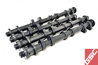 compare product GSC P-D Nissan VR38DETT S4 Camshafts 294/306 Billet (Use w/Methanol Fuel Only)