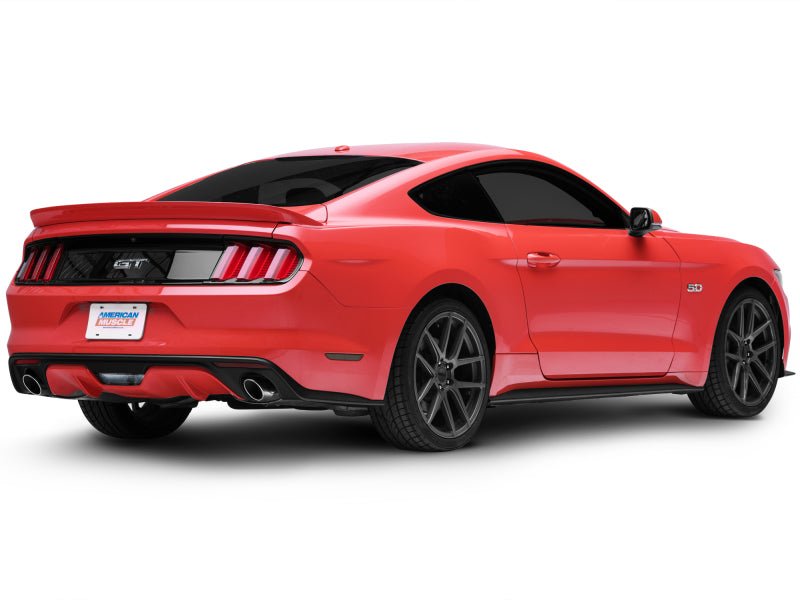 Raxiom 15 - 22 Ford Mustang Axial Series LED Side Marker Lights Rear (Smoked) - My Store
