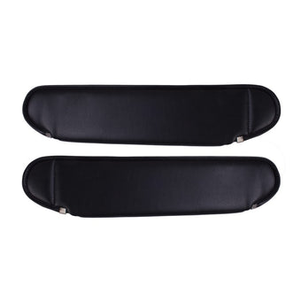 compare product Omix Replacement Sun Visors Black 87-95 Wrangler YJ