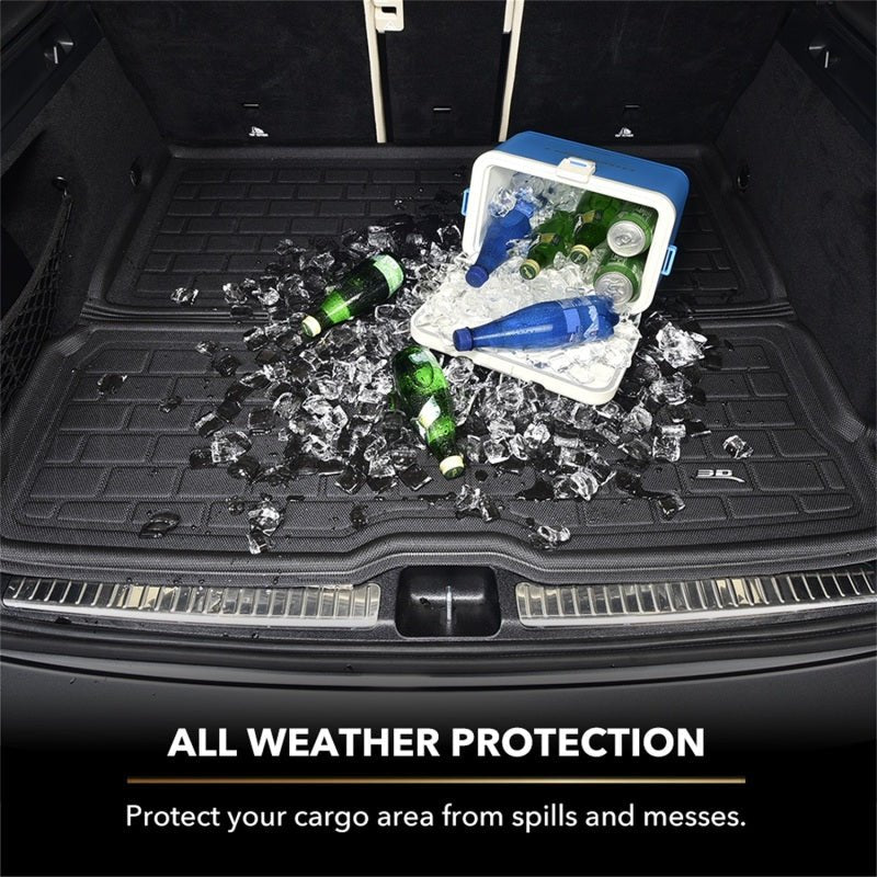 3D MAXpider 18 - 24 GMC Terrain Kagu Black Cross Fold Cargo Liner - My Store