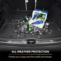 3D MAXpider 18 - 24 GMC Terrain Kagu Black Cross Fold Cargo Liner - My Store