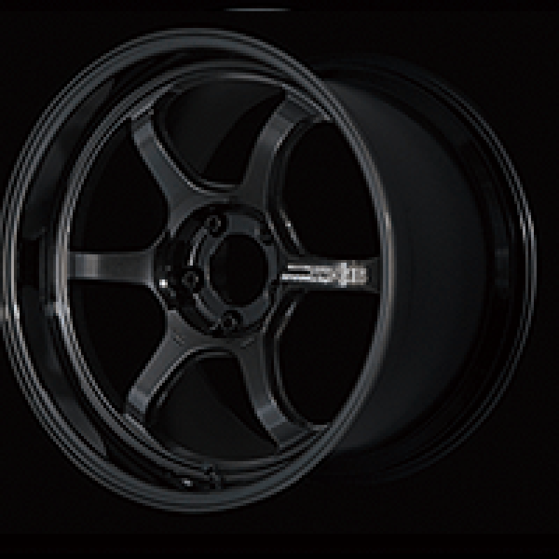 Advan R6 18x10.5 +32 5 - 112 Racing Titanium Black Wheel - My Store