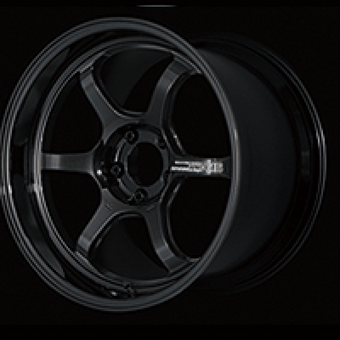 compare product Advan R6 18x10.5 +32 5x112 Racing Titanium Black Wheel