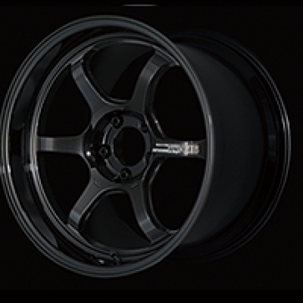 compare product Advan R6 18x9.5 +45 5x120 Racing Titanium Black Wheel