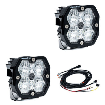 compare product Baja Designs Squadron 2.0 Sport LED Wide Cornering (Pair)