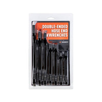 Mishimoto Wrench Set 7pc. - AN3 to - AN20 (Black Anodized) - My Store