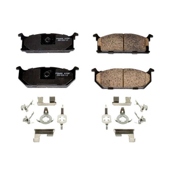 compare product Power Stop 89-94 Geo Metro Front Z17 Evolution Ceramic Brake Pads w/Hardware