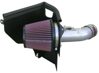compare product K&N 02-07 WRX/STi Silver Typhoon Short Ram Intake