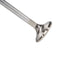 Manley Chevrolet Small Block Exhaust Valve Kit - 1.600in Head Dia. 5.050in O/A Length, 0.3136in Stem - My Store