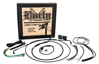 compare product Burly Brand Control Kit 12in Narrow Ape