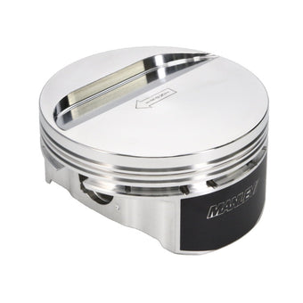 compare product Manley Chevrolet LS Series 4.000in Stroke 4.125in Bore -5cc Flat Top Standard Pistons - Set of 8