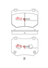 DBA 18 - 21 Subaru WRX STI Rear RP Performance Brake Pads - My Store