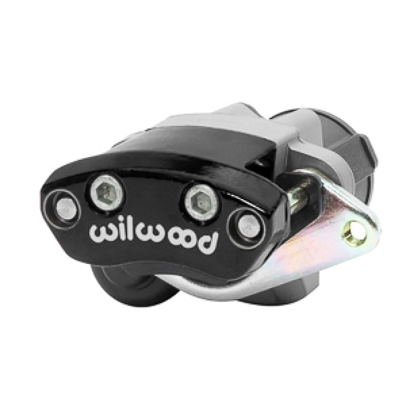 Wilwood Black Electric Parking Brake Caliper - 4.75in Bracket - 0.15 - 0.39in - Right - My Store