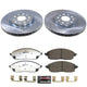 Power Stop 22 - 24 Jeep Grand Cherokee Front Z36 Truck & Tow Brake Kit - My Store
