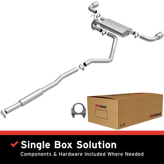 compare product MagnaFlow BRE Exhaust Kit 14-22 Jeep Cherokee 3.2L