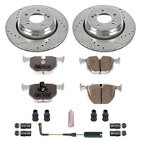 Power Stop 00 - 03 BMW M5 Rear Z26 Street Warrior Brake Kit - My Store