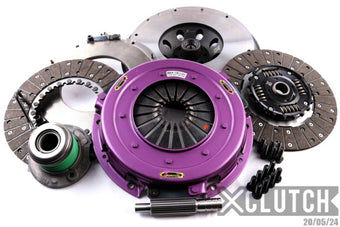 compare product XClutch 15-20 Ford Mustang Shelby GT350 5.2L 10.5in Twin Sprung Organic Clutch Kit