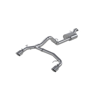 compare product MBRP 21-22 Ford Bronco 2.3/2.7L EcoBoost 2/4-Dr 3in Catback Dual Split Rear Exit Aluminized Steel