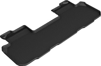 compare product 3D MAXpider 2018-2020 Chevrolet/Buick Traverse/Enclave Kagu 2nd Row Floormats - Black