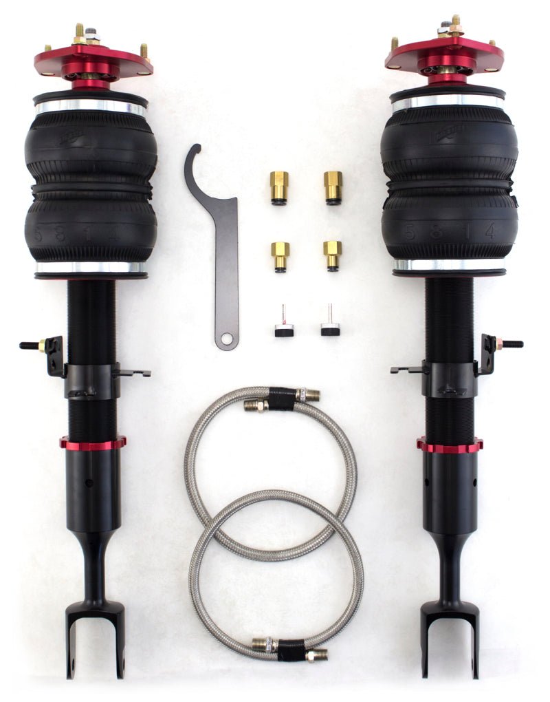 Air Lift Performance 02 - 07 Infiniti G35 / 03 - 08 Nissan 350Z Front Kit - My Store