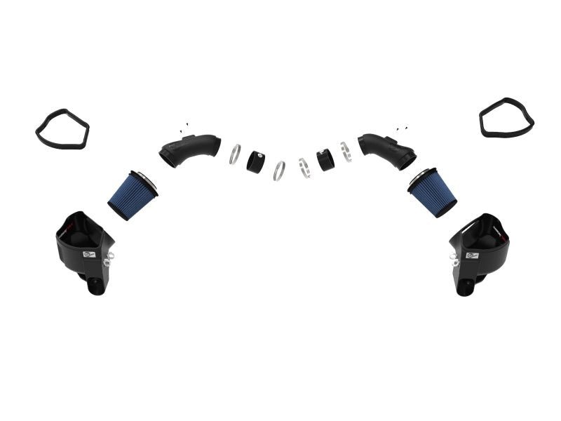 aFe POWER Magnum FORCE Stage - 2 Pro 5R Cold Air Intake System 12 - 19 BMW M5 (F10) / M6 (F12/13) - My Store