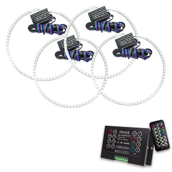 compare product Oracle Jeep Grand Cherokee 05-10 Halo Kit - ColorSHIFT w/ 2.0 Controller