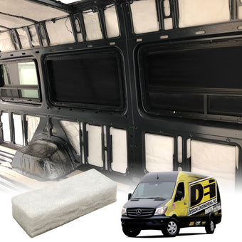 compare product DEI 07-18 Sprinter 144 Complete Door & Floor Insulation Kit