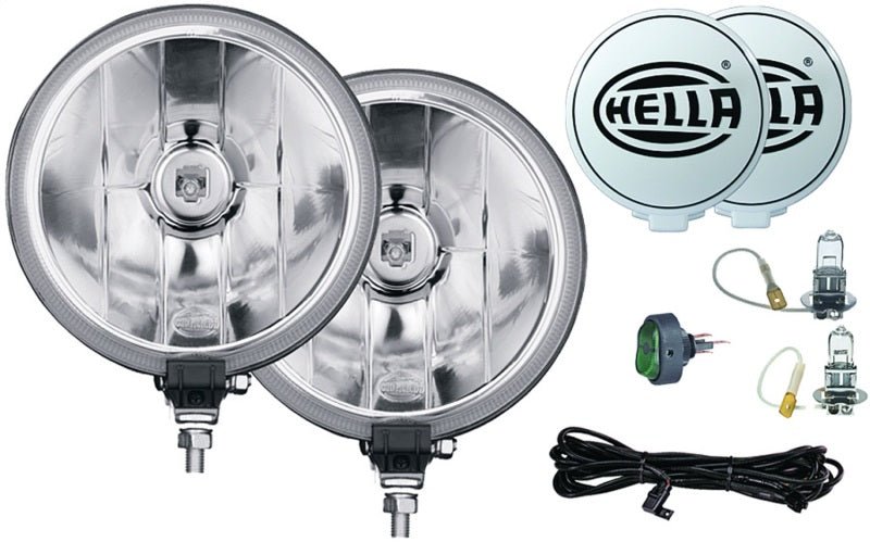 Hella 500FF 12V/55W Halogen Driving Lamp Kit - My Store