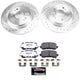 Power Stop 14 - 19 Acura RLX Rear Z26 Street Warrior Brake Kit - My Store