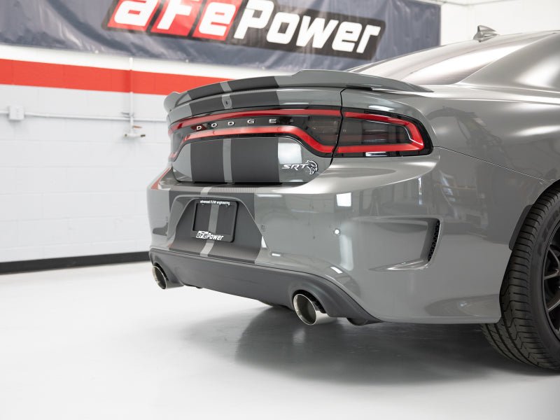 aFe MACH Force - XP 4 - 1/2in Polished OE Replacement Exhaust Tips - 15 - 19 Dodge Charger/Hellcat - My Store