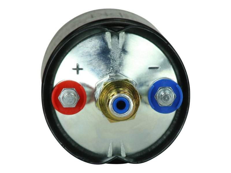 AEM 400LPH High Pressure Inline Fuel Pump - M18x1.5 Female Inlet to M12x1.5 Male Outlet - My Store