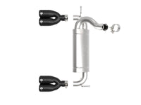 aFe Vulcan Series 2.5in 304 SS Axle - Back Exhaust Black 07 - 18 Jeep Wrangler (JK) V6 - 3.6/3.8L - My Store