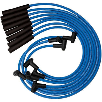 compare product Moroso Custom Ignition Wire Set - Blue Max - Spiral Core