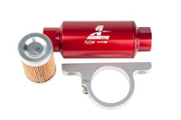Aeromotive Filter / Bracket Combo Kit - 12301 Filter / 12305 Billet Bracket - My Store