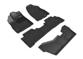 compare product 3D MAXpider 14-20 Acura MDX Kagu Black Full Set