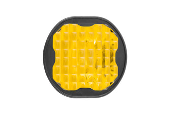 compare product Diode Dynamics Stage Series C1 Lens Wide - Yellow